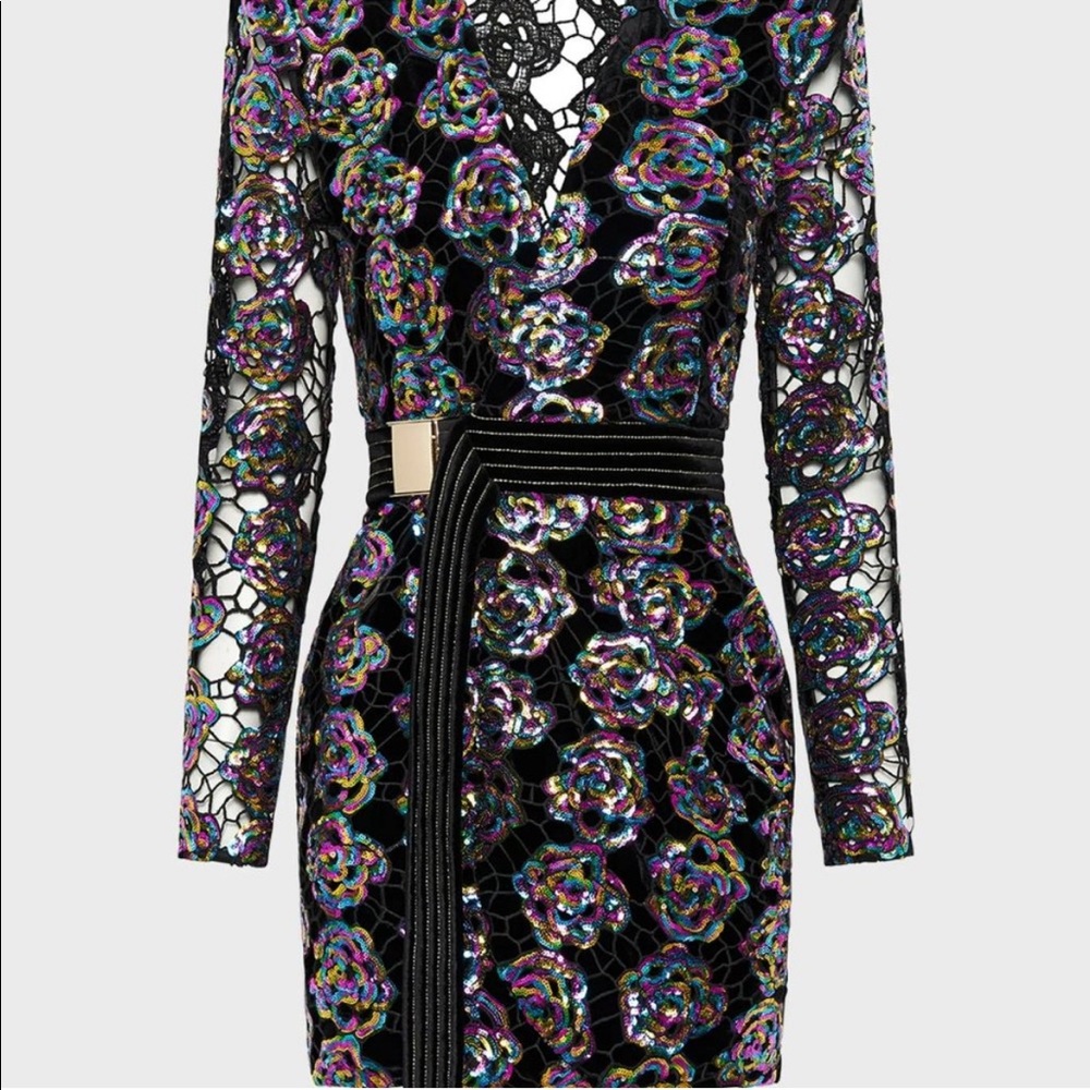 NWT U.S. Size 4 Zhivago Miami Nights Mini Dress